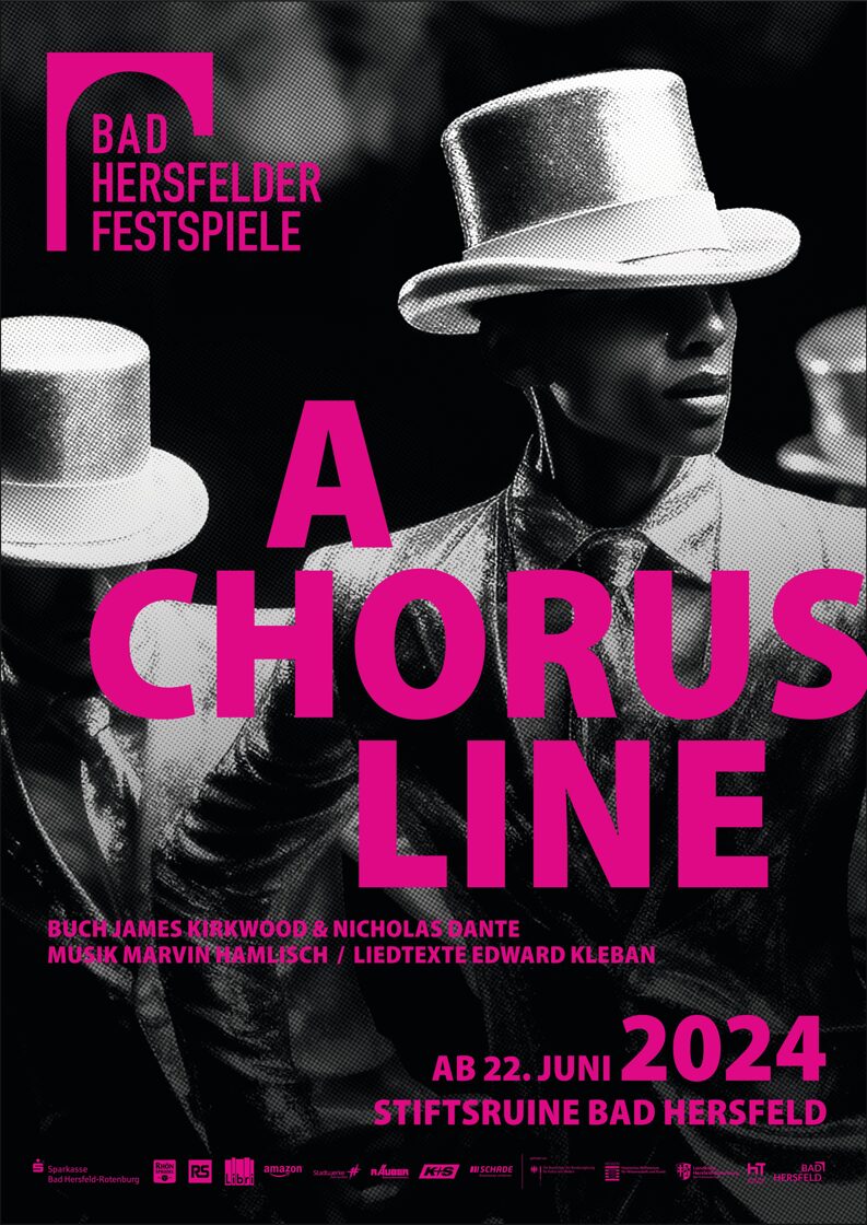 Mi.03.07. Bad Hersfelder Festspiele A Chorus Line