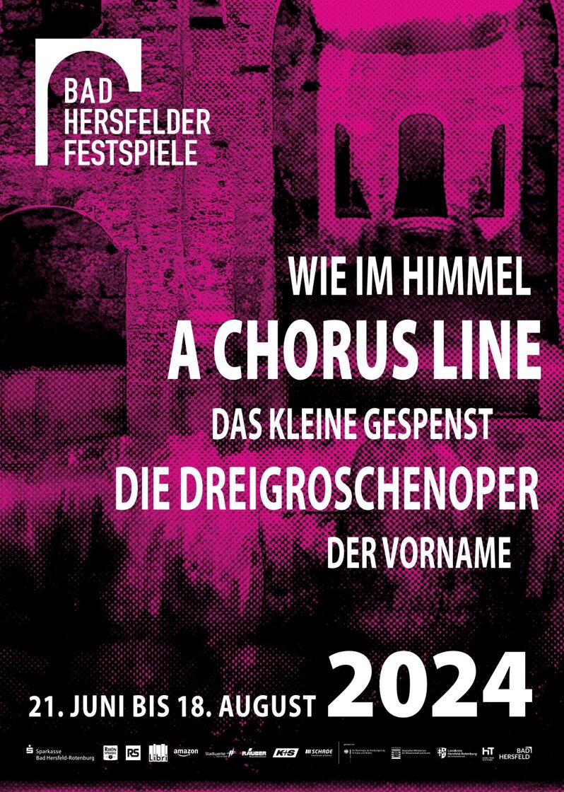 Sa.27.07. Bad Hersfelder Festspiele A Chorus Line