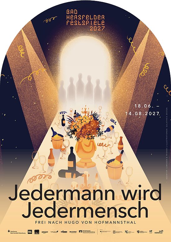 Di.,29.06. Bad Hersfeld: Jedermann wird Jedermensch