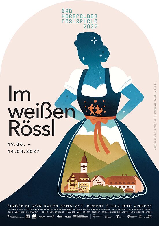 Mi. 07.07. Bad Hersfeld " Im weißen Rössel" Musical