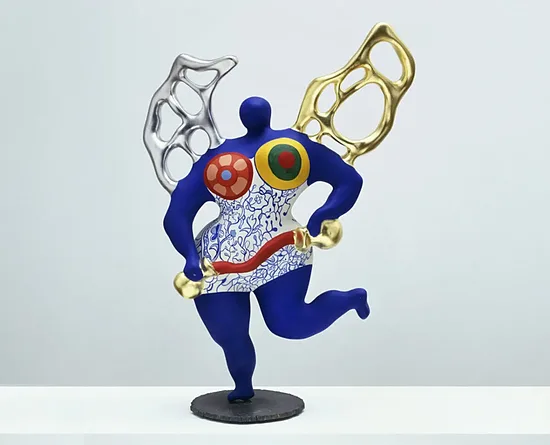 Do.28.01.27 Düsseldorf Kunstpalast Niki de Saint Phalle: "Dream Machine"