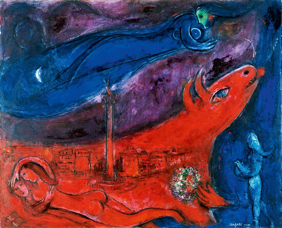 Mi., 04.06. Münster Picasso Museum "Marc Chagall-Bildsprachen"