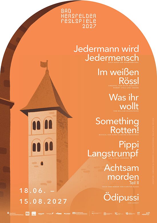 76. Bad Hersfelder Festspiele 2027: Busangebote