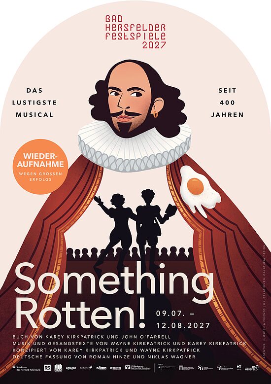 Mi.21.07. Hersfeeld "Something Rotten" Musical