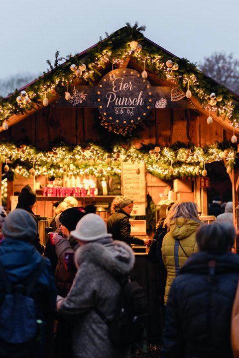 So. 13.12. Waldweihnachtsmarkt Borken- Marbeck