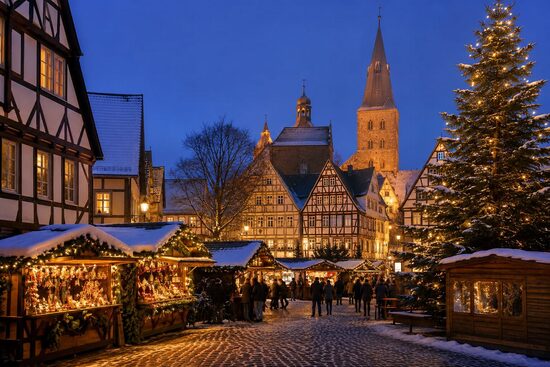 13.12. Soest Weihnachtsmarkt