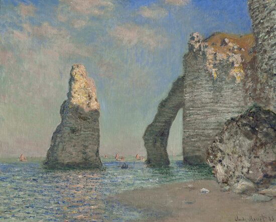 Mi., 06.05.26 Frankfurt Städel Museum: Monets Küste "Die Entdeckung von Etretat"
