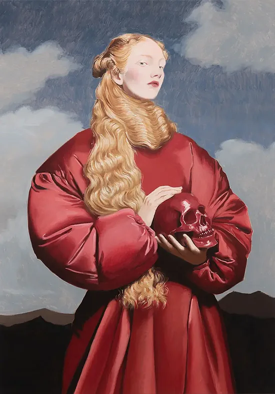 Mi., 13.01.27 Frankfurt Städel Museum : Maria Magdalena