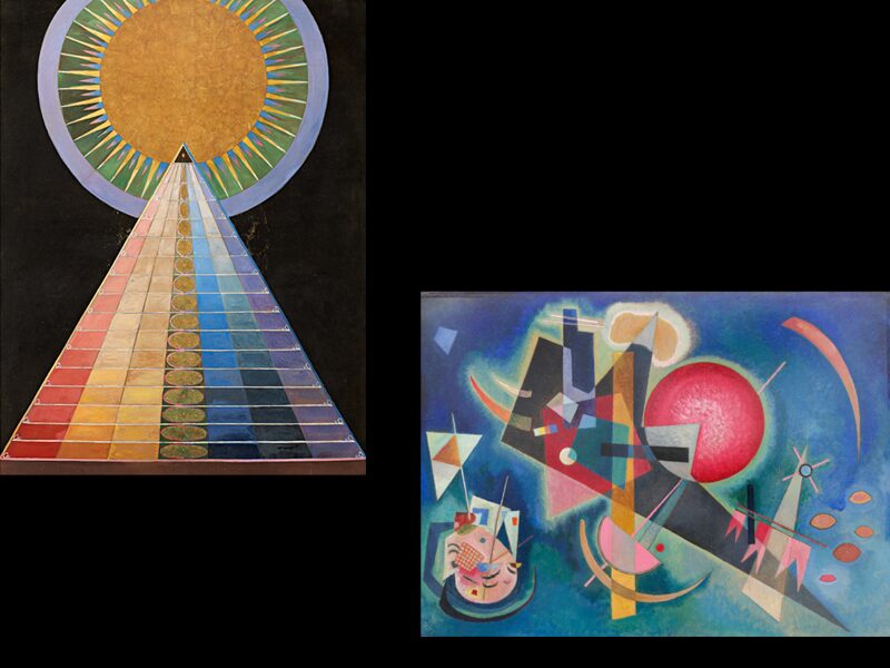 Di.,30.07. K20 Düsseldorf Hilma af Klint und Kandinsky: Träume von der Zukunft -Pioniere der abstrakten Kunst-