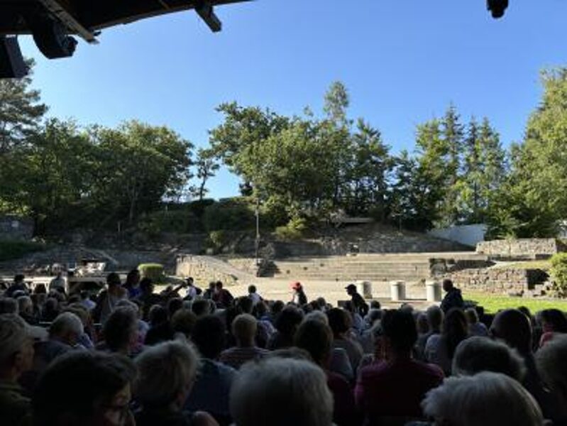 Fr.11.07. Freilichtbühne Hallenberg: "Romeo und Julia" Vorstellung 18:00 Uhr