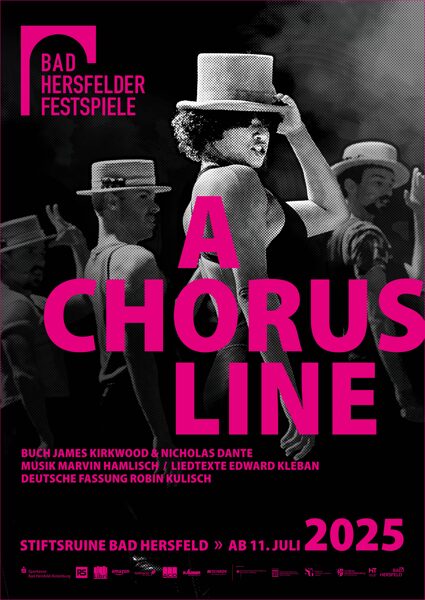 15.07. A Chorus Line Bad Hersfelder Festspiele