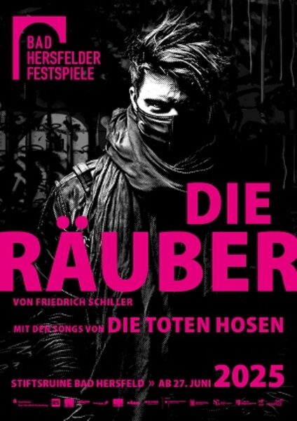 Di. 12.08. Die Räuber Bad Hersfelder Festspiele