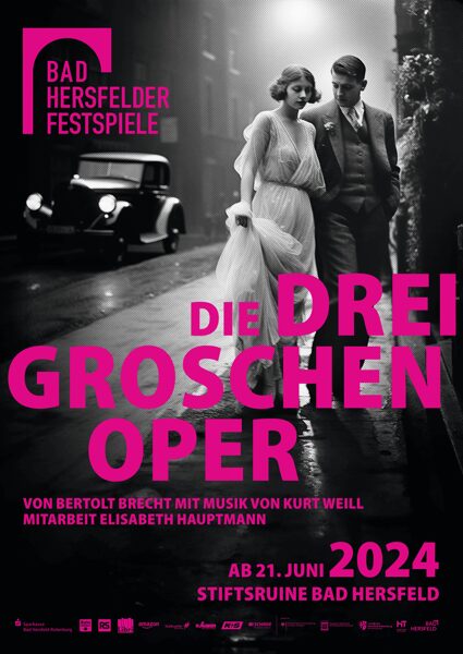 So.23.06. Bad Hersfelder Festspiele "Die Dreigroschenoper"