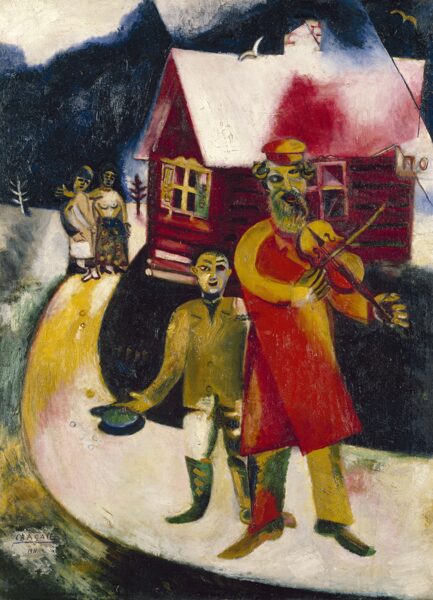 Mi. 16.04. K20 Düsseldorf Marc Chagall das Wunderkind