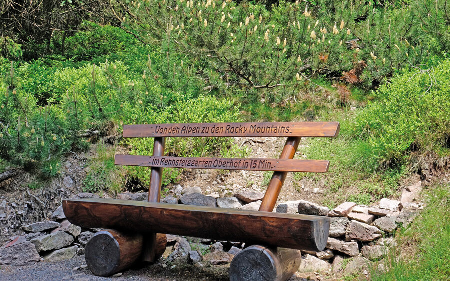 Mi. 14.05 Rennsteiggarten und Sportstätten Oberhof