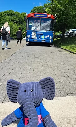 Auch die Kleinsten haben Spaß auf der Tour!