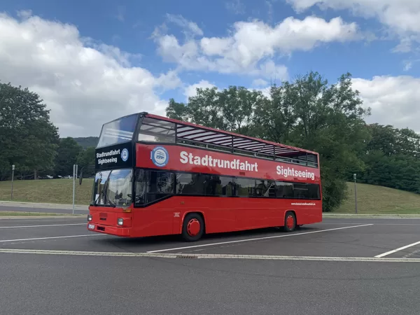 Unser  Doppeldecker